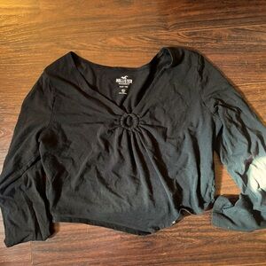 Hollister Babydoll Long Sleeve